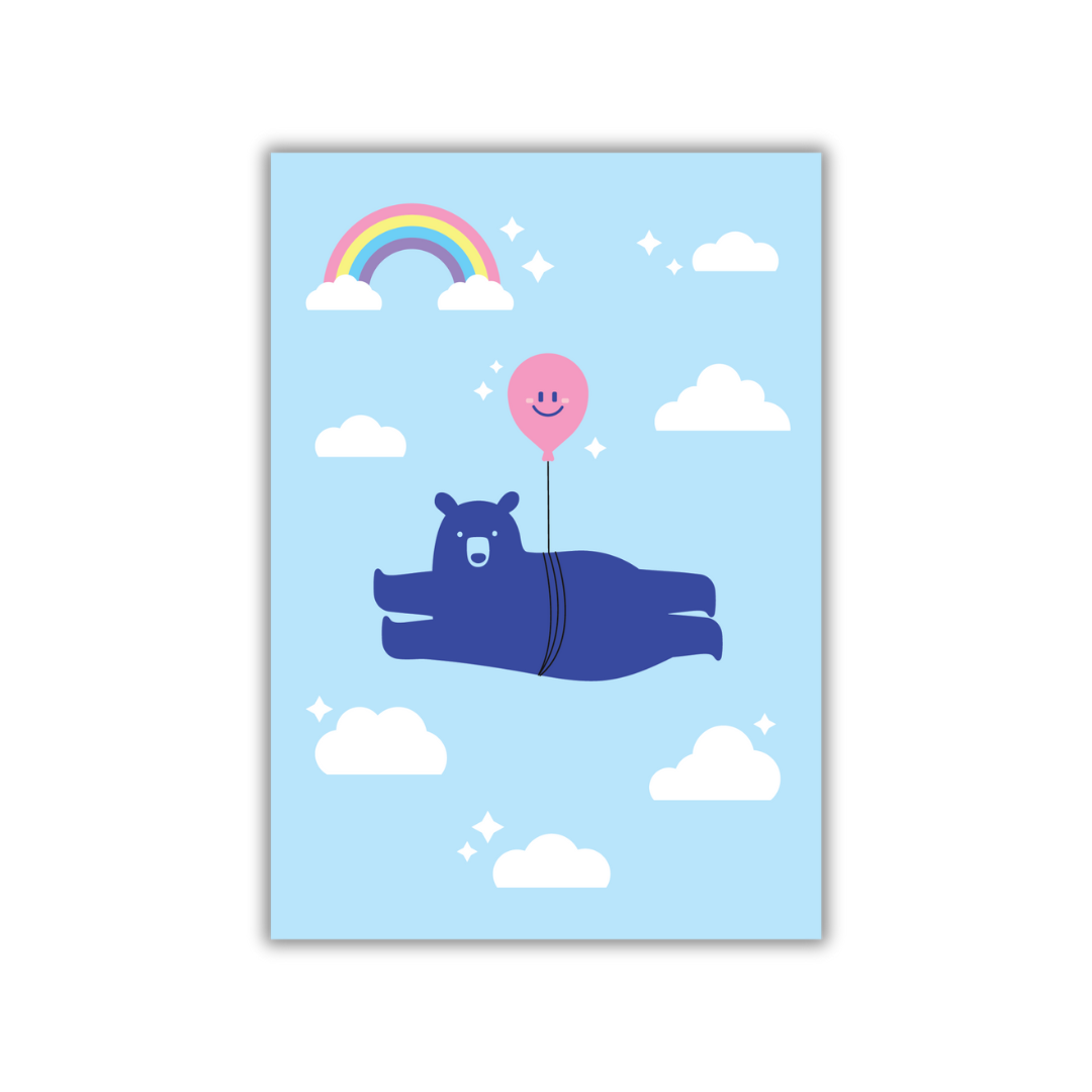 Four Bears Sticker Club - A6 Sticker Release Book