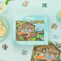 Villager Puzzles - Treetop Hideout | 250 Piece Puzzle | Designed in Canada