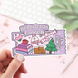 Book Lover Merch Shop - Holiday Season Bookish Stickers / Bookish Stickers