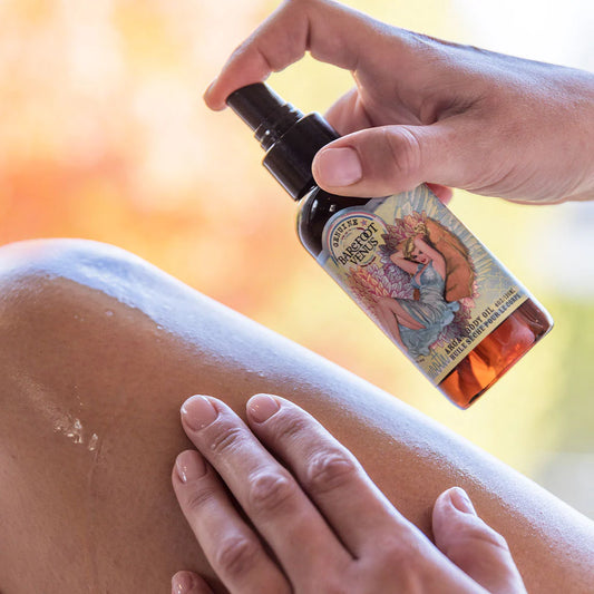 Barefoot Venus - Silky Smooth Argan Oil