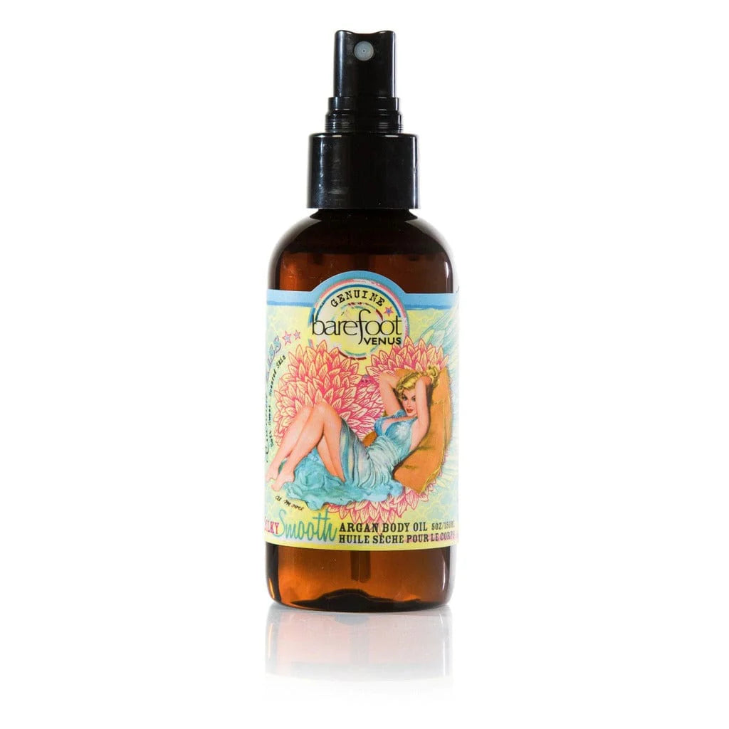 Barefoot Venus - Silky Smooth Argan Oil