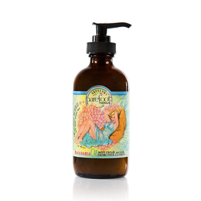 Barefoot Venus - Macadamia Oil Body Cream