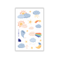 Four Bears Sticker Club - Cirrus-ly Cute Weather