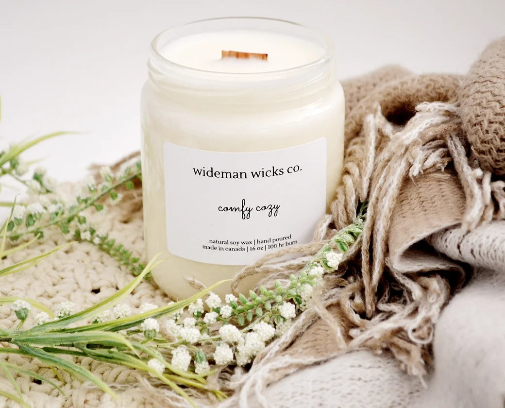 Wideman Wicks Co. Candle - 8oz