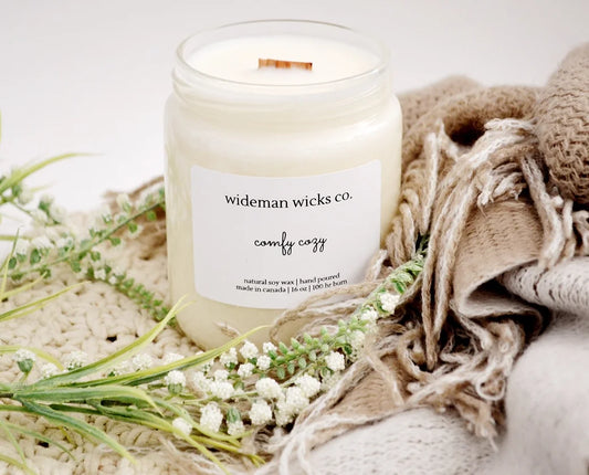 Wideman Wicks Co. Candle - 8oz