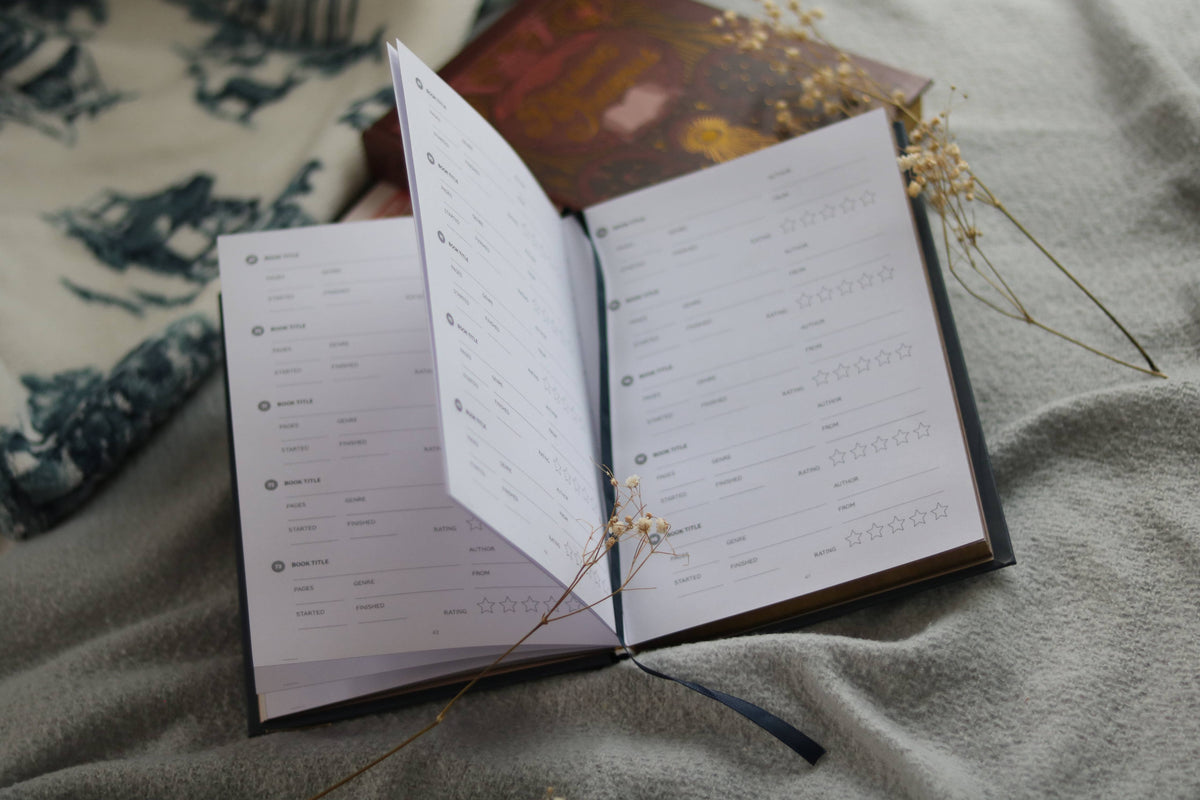 Bound to bloom - The Royal: Reading Journal