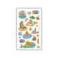 Four Bears Sticker Club - Poolside Pages