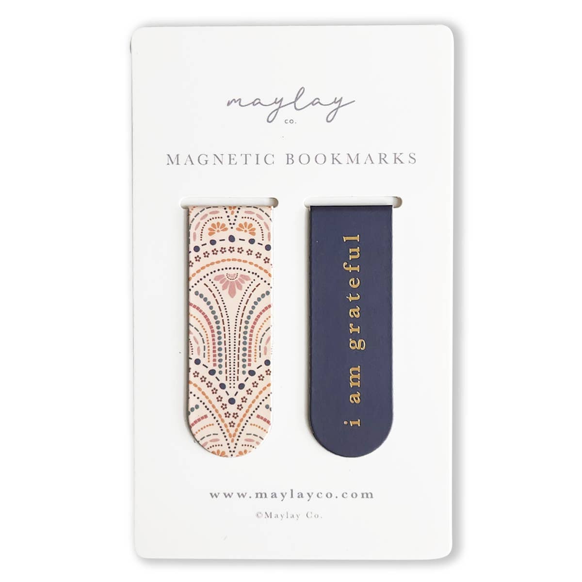 Maylay Co. - So Delicate Magnetic Bookmarks (Set of 2)