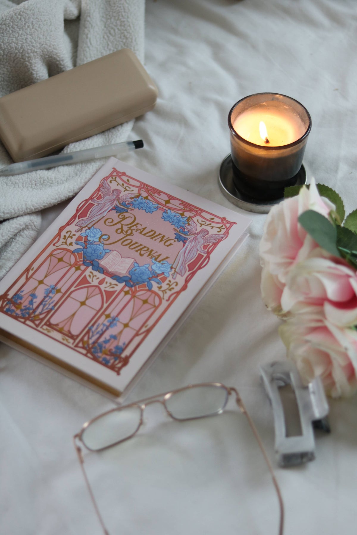 Bound to bloom - The Abbey: Reading Journal