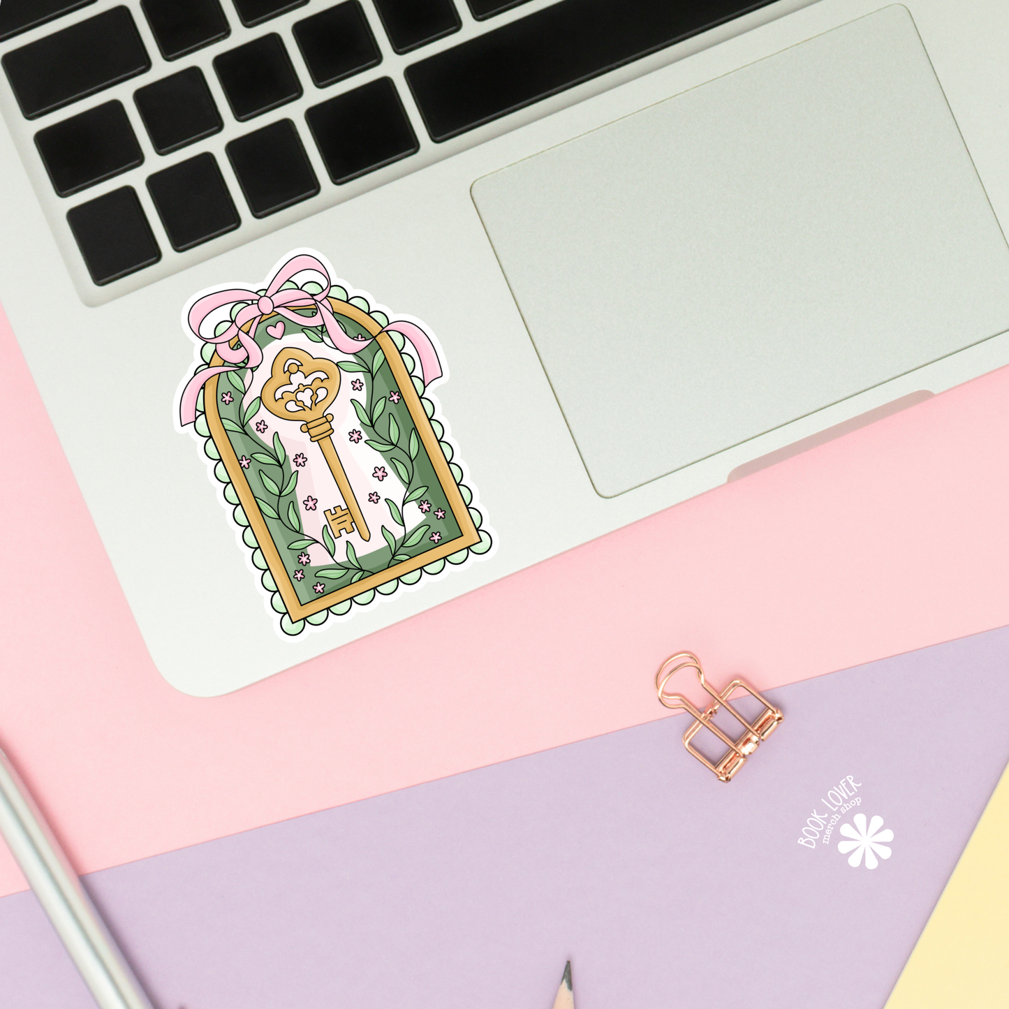 Book Lover Merch Shop - Secret Garden Stickers / Bookish Stickers / Book Lover Gift