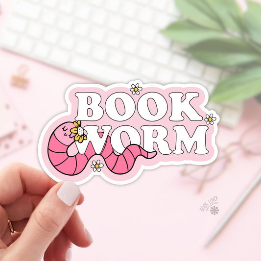 Book Lover Merch Shop - Bookworm Stickers / Bookish Stickers / Book Lover Gift