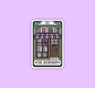Radical Buttons - Bookshop sticker, Reader sticker, Bookish sticker, Tarot