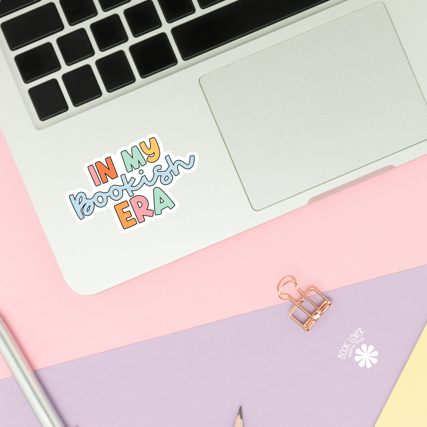 Book Lover Merch Shop - In My Bookish Era Stickers / Bookish Stickers / Book Lover