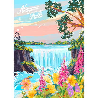 Villager Puzzles - Niagara Falls | 500-Piece Puzzle | Designed in Canada