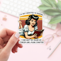 Book Lover Merch Shop - I'm Not Addicted to Reading Stickers / Bookish Stickers