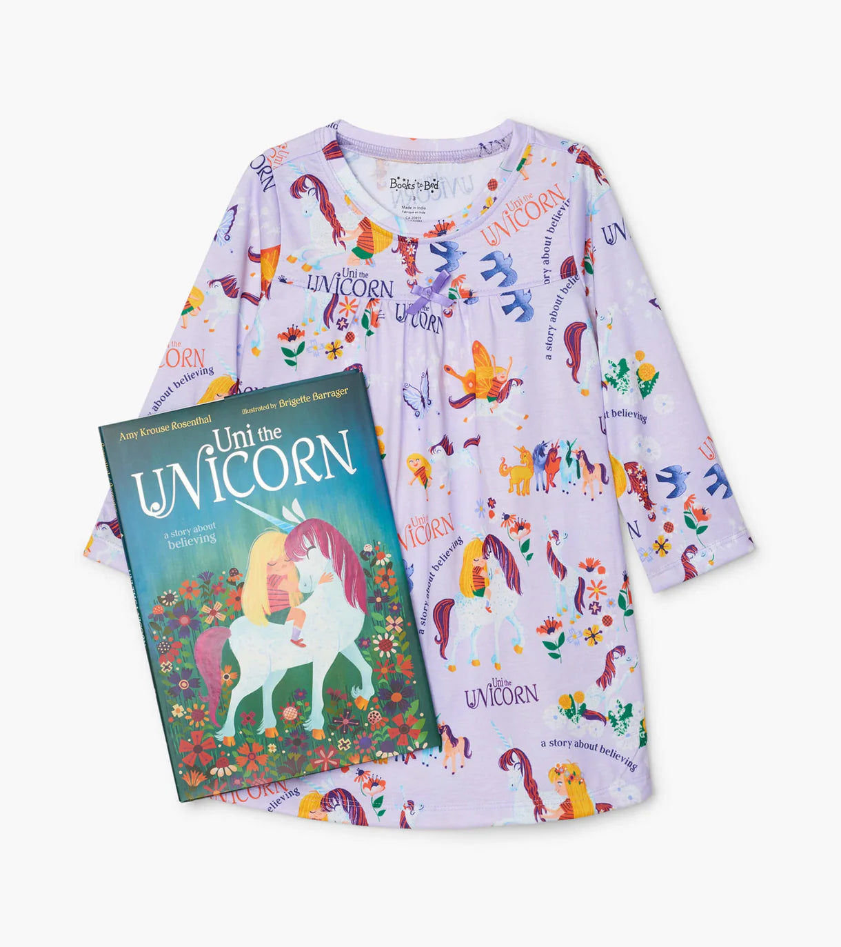 Books to Bed - Uni the Unicorn