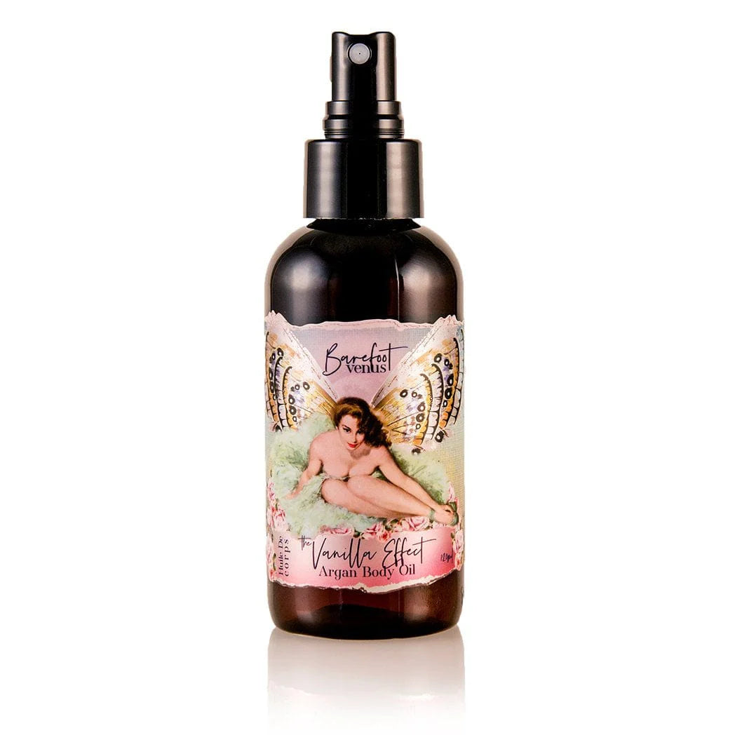 Barefoot Venus - Silky Smooth Argan Oil